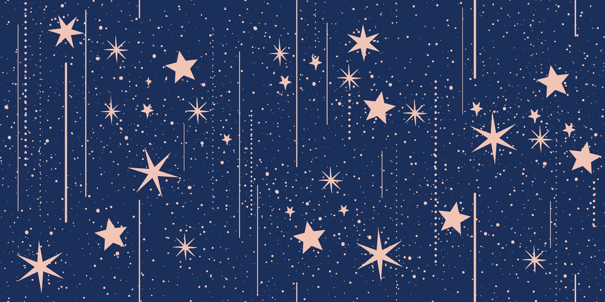 Stellar Bloom celestial sky wallpaper