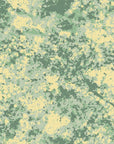 Smooth green and yellow abstract peel and stick wallpaper - Still Meadow