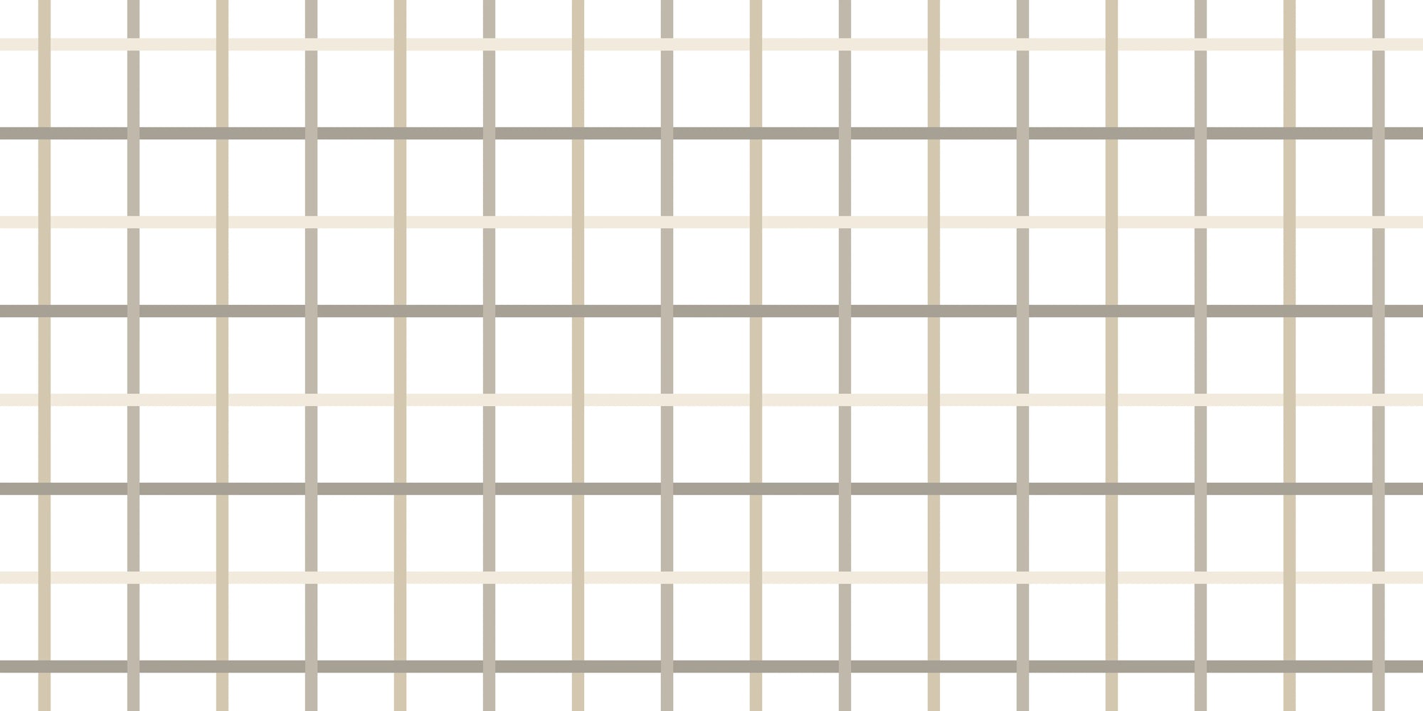 Smooth neutral windowpane grid peel and stick wallpaper - Still Pane
