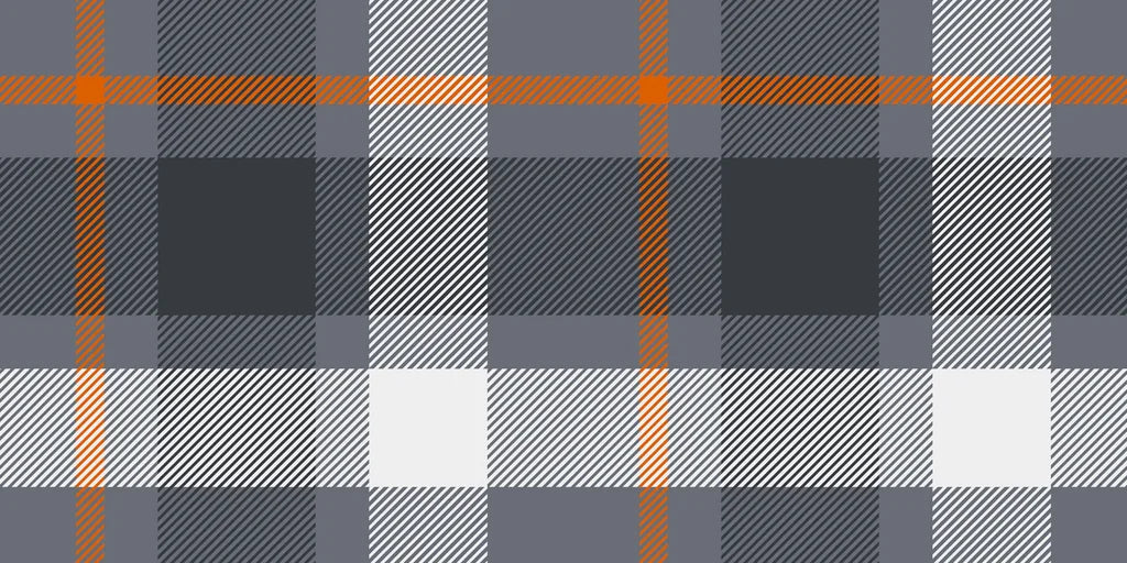 Stone Grid modern grey plaid wallpaper