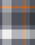 Stone Grid modern grey plaid wallpaper