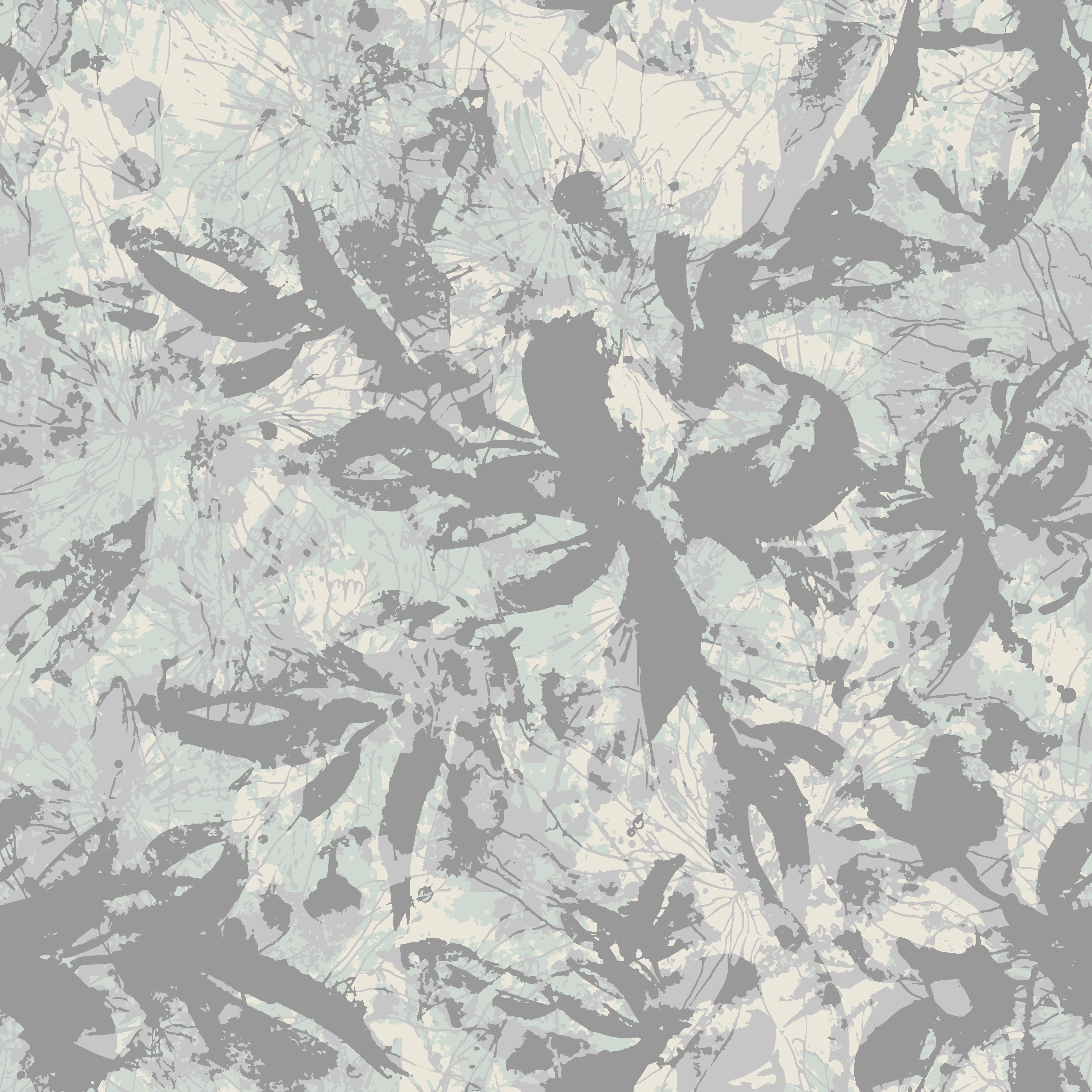 Storm Garden - Botanical Wallpaper | Applied Coverings