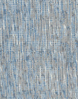 Storm Weave blue and grey abstract wallpaper