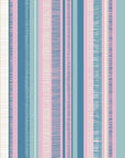 Sunday Stripe pastel hand-drawn stripe wallpaper