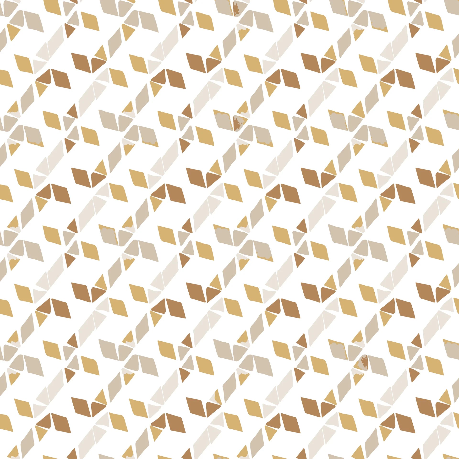 Textured neutral geometric peel and stick wallpaper - Sunlit Shards