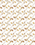 Textured neutral geometric peel and stick wallpaper - Sunlit Shards
