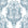 Sunlit Thicket blue floral damask wallpaper