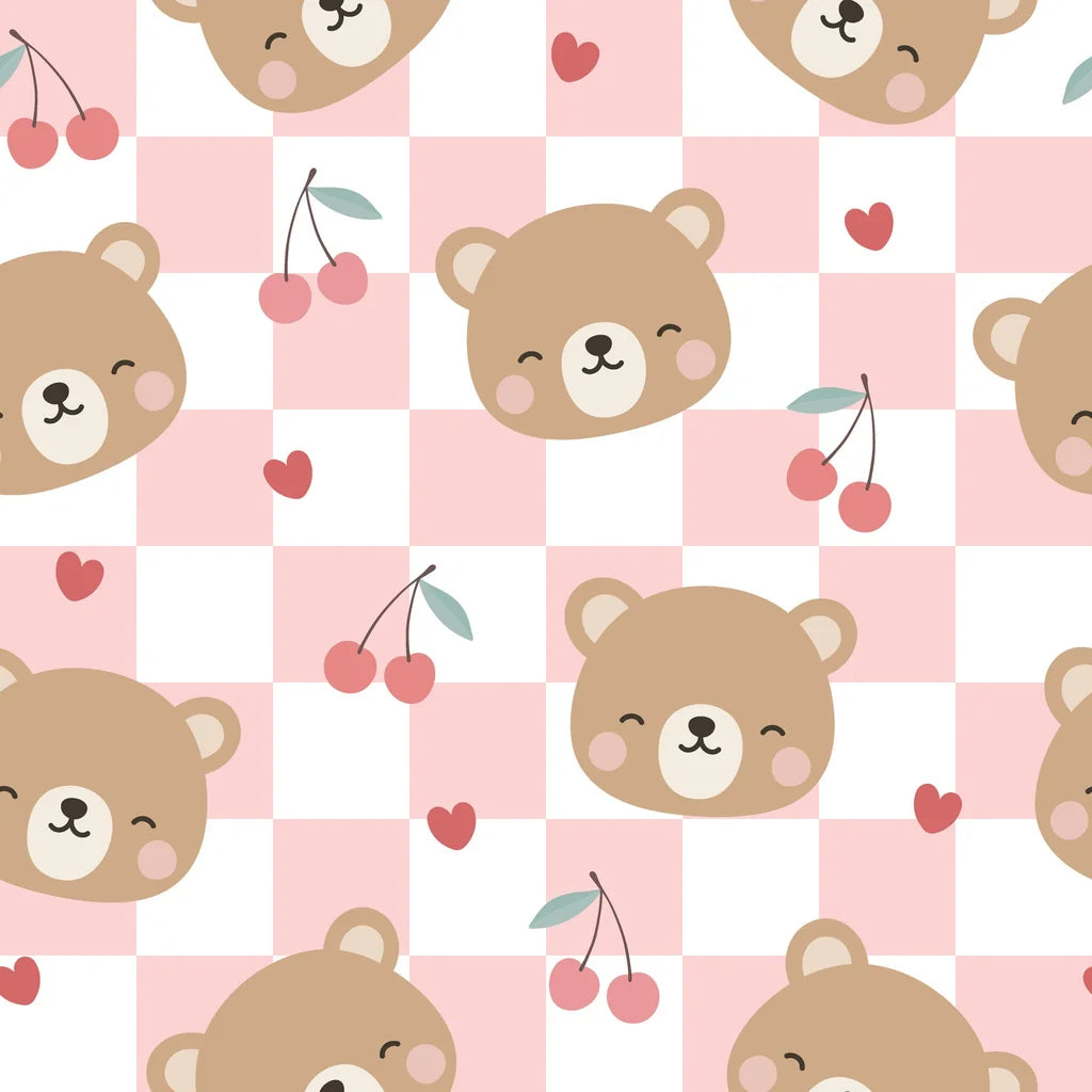 Sweet Dreams cozy children’s wallpaper