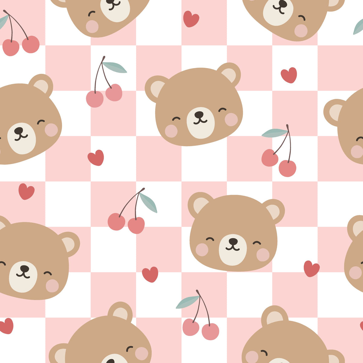 Sweet Dreams cozy children’s wallpaper