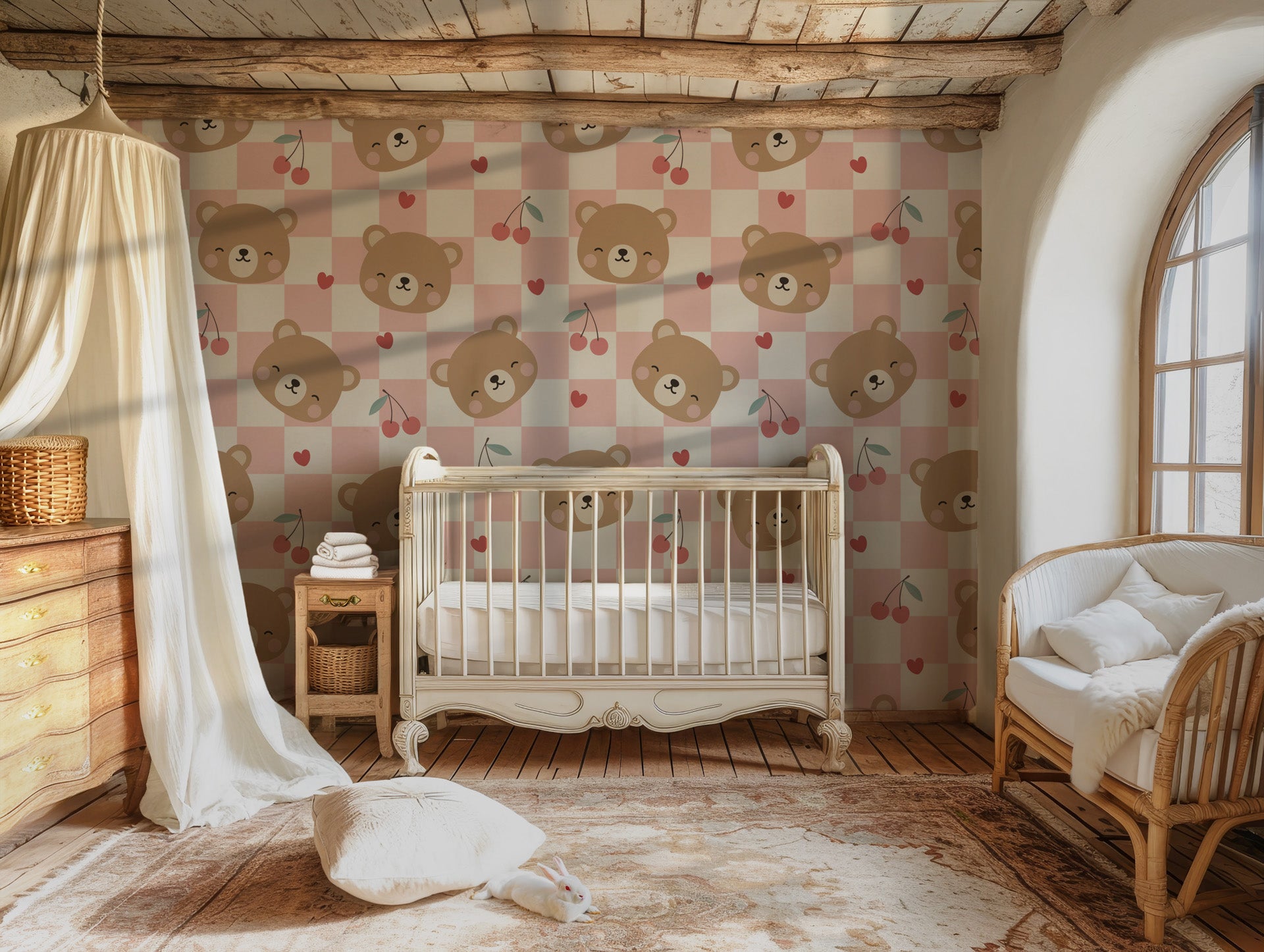 Cheerful Christmas background graphic displaying spiced gingerbread figures, holiday biscuits, and frosted ornaments.