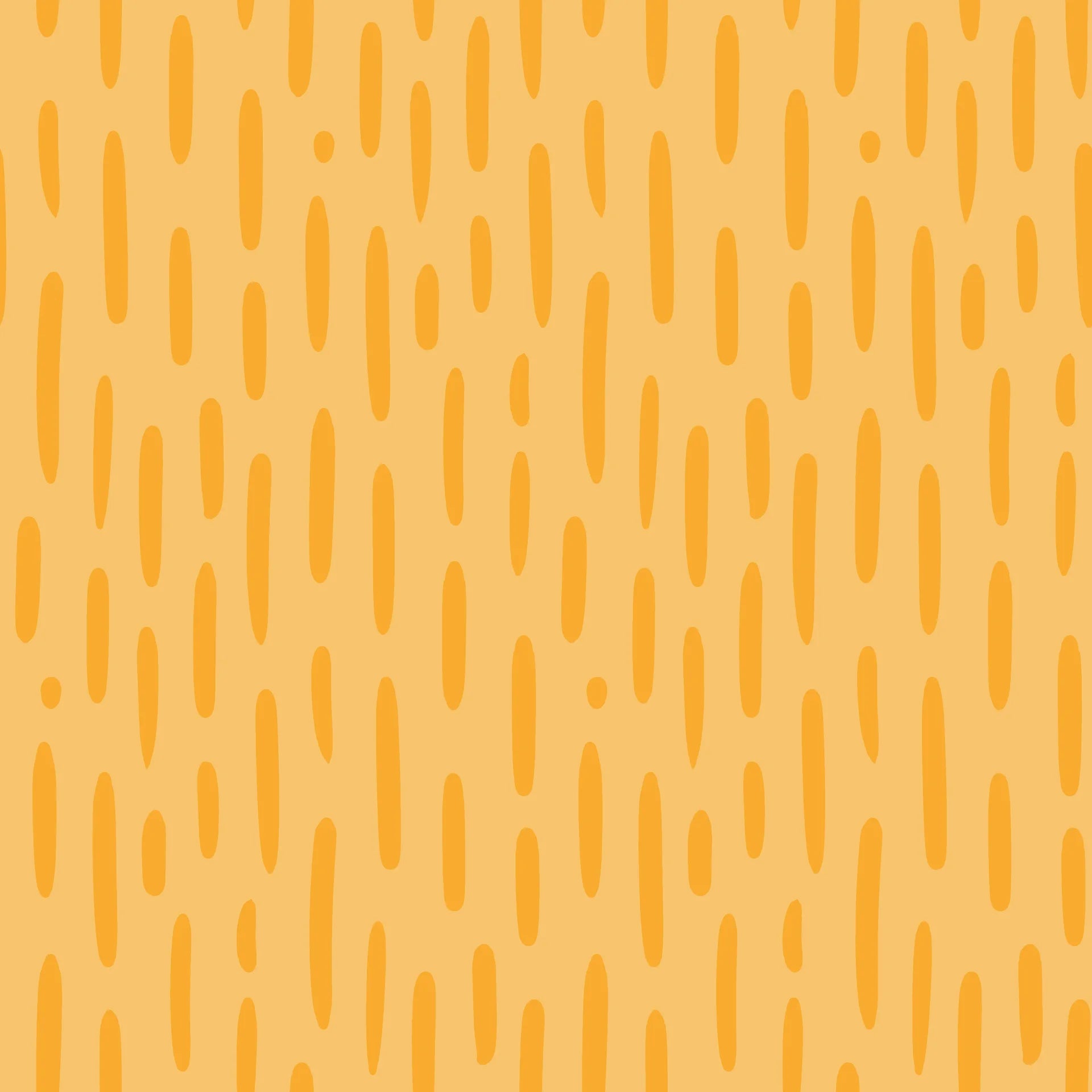 Textured golden brushstroke dash peel and stick wallpaper - Tawny Rain
