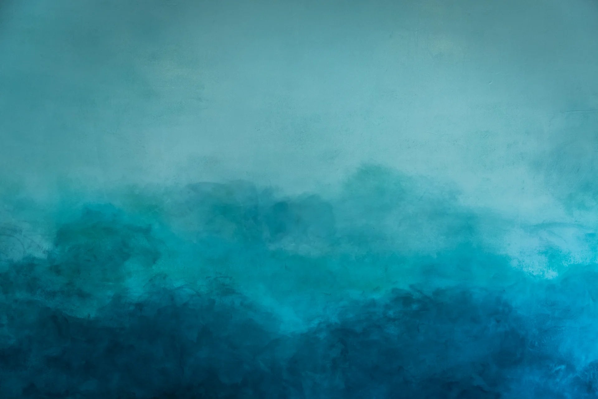 Tranquil removable wallpaper evoking deep water serenity