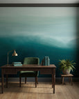 Tranquil pastel wallpaper sample evoking gentle transformation