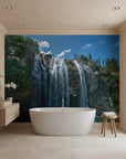 Stratified natural features displaying powerful forces removable wall mural