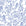 Smooth blue and white tropical toucan peel and stick wallpaper - Toucan Toile