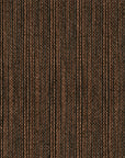 Textured brown and black vertical stripe peel and stick wallpaper - Warm Earth