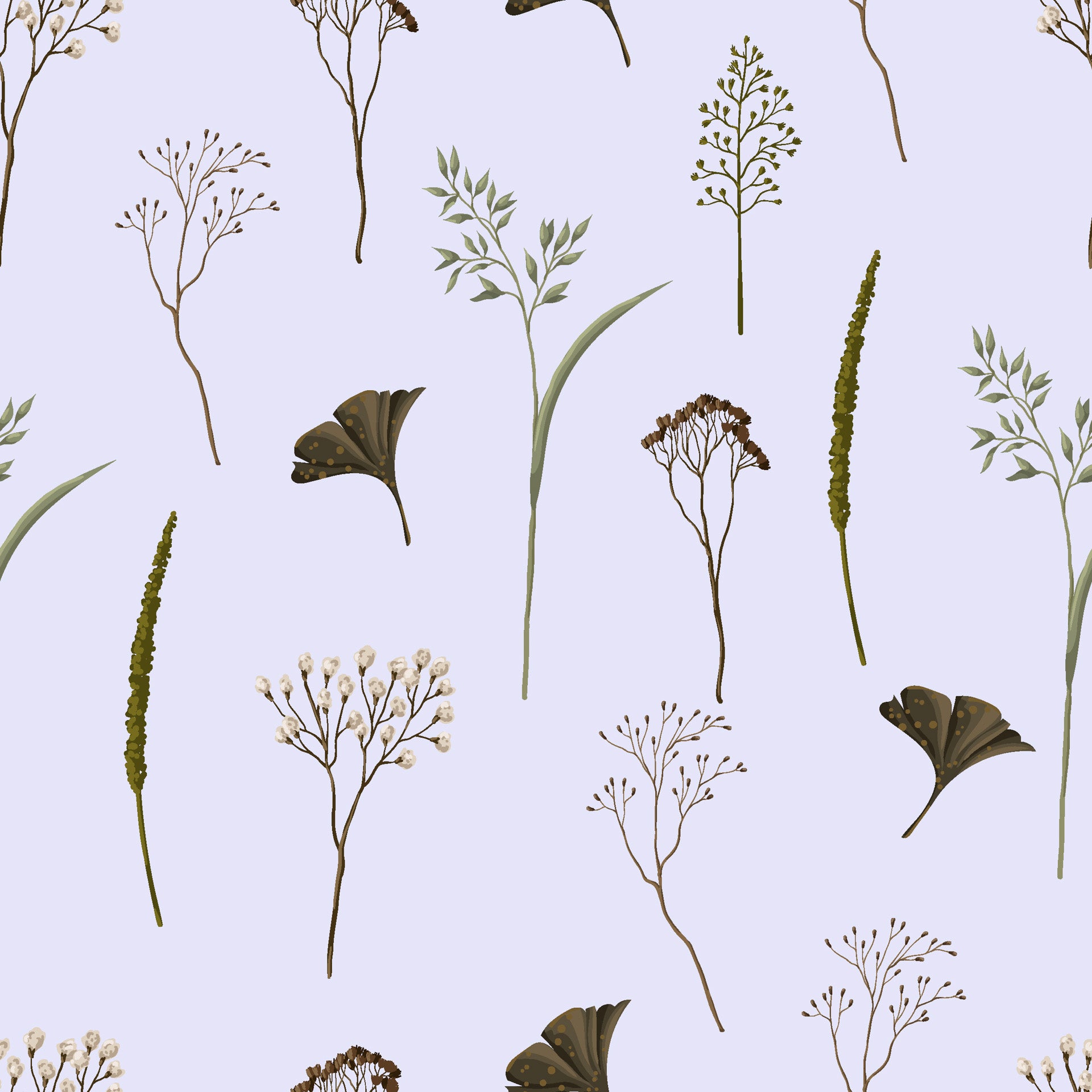 Neutral Whispering Meadow wallpaper wallpaper in versatile backdrop