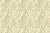 Canvas-like green leaf vine peel and stick wallpaper on cream - Willow Trace