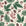 Textured cream winter botanical pine berry peel and stick wallpaper - Winter Forage creating ambiance in a bathroom
