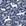 Smooth navy woodland animal peel and stick wallpaper - Woodland Hush