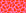 Smooth peel and stick wallpaper with bold red retro hearts - Woven Whisper