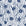 Apricot Tides Navy coastal seashell wallpaper in navy and pearl