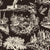 Arcadian Reverie Espresso pastoral toile wallpaper in espresso and ivory