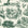 Arcadian Reverie Hunter pastoral toile wallpaper in hunter green and ivory