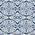 Arrows At Dawn Indigo geometric diamond wallpaper in indigo and linen