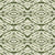 Arrows At Dawn Moss geometric diamond wallpaper in moss and cream