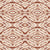 Arrows At Dawn Terracotta geometric diamond wallpaper in terracotta and cream