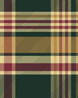 Autumn Lattice Evergreen plaid wallpaper in evergreen and burgundy