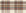 Autumn Lattice Ivory plaid wallpaper in ivory and espresso