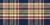 Autumn Lattice Navy plaid wallpaper in navy and gold