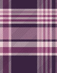 Autumn Lattice Plum plaid wallpaper in plum and rose