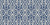 Aztec Quilt Indigo geometric tribal wallpaper in indigo and ivory