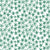 Blazing Petal Emerald hibiscus floral wallpaper in emerald and mint