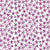 Blazing Petal Plum hibiscus floral wallpaper in plum and orchid