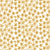 Blazing Petal Saffron hibiscus floral wallpaper in saffron and butter