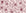 Blueprint Bloom Blush floral line wallpaper in blush and plum