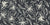Blueprint Bloom Charcoal floral line wallpaper in charcoal and cream