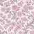 Blush Serenade Aubergine floral damask wallpaper in aubergine and mauve