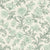 Blush Serenade Garden floral damask wallpaper in soft green and cream