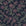 Blush Serenade Midnight floral damask wallpaper in midnight navy and rose