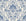 Blushed Whisper Linen distressed damask wallpaper in linen and slate blue