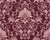 Blushed Whisper Oxblood distressed damask wallpaper in oxblood and rose
