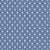 Butter Ogee Midnight ogee trellis wallpaper in midnight navy and mist