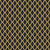 Butter Ogee Noir ogee trellis wallpaper in black and gold