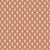 Butter Ogee Terracotta ogee trellis wallpaper in terracotta and sand