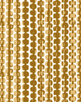 Cactus Lane Ochre abstract stripe wallpaper in ochre and straw